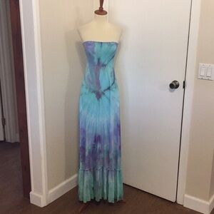 M LOVE TANJANE Strapless‎ Dress FF52 4748